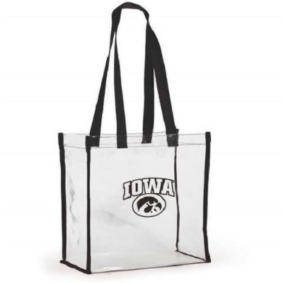 Iowa Hawkeyes NCAA Clear Stadium Tote Bag 