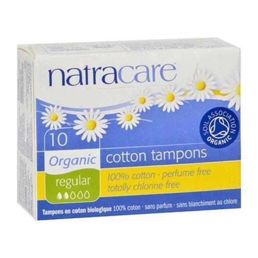 Natracare Organic Cotton Tampons Regular