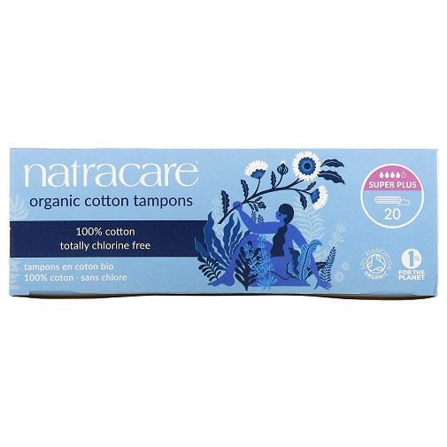 Natracare Organic Cotton Tampons Super Plus