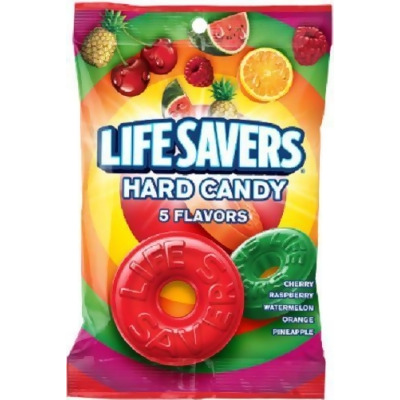 Lifesavers 5 Flavor Hard Candy Individually Wrapped 