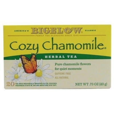Bigelow Cozy Chamomile Herbal Tea 
