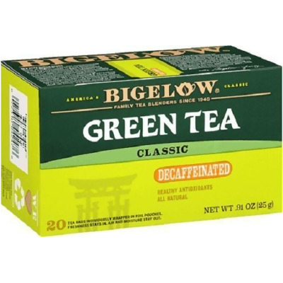 Bigelow Classic Green Tea Decaffeinated Tea 