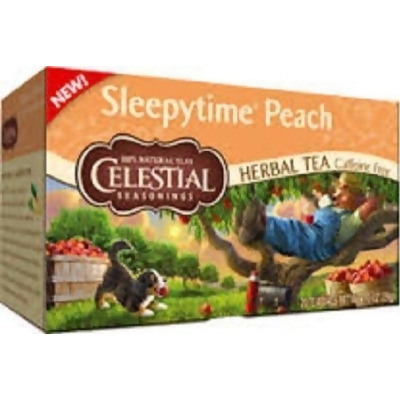 Celestial Seasonings Sleepytime Peach Tea 