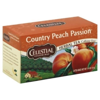 Celestial Seasonings Country Peach Passion Tea 
