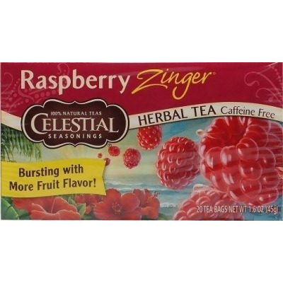Celestial Seasonings Raspberry Zinger Tea 