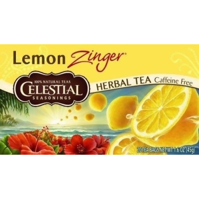 Celestial Seasonings Lemon Zinger Tea 
