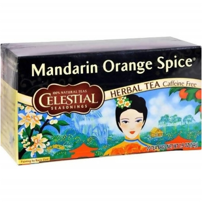 Celestial Seasonings Mandarin Orange Spice Tea 