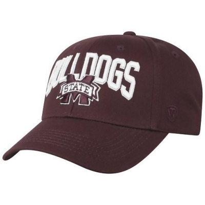 Mississippi State Bulldogs NCAA TOW Over Arch Snapback Hat 