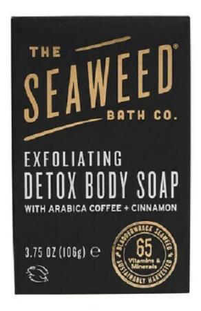 The Seaweed Bath Co. Exfoliating Detox Body Soap 