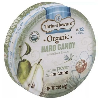 Torie & Howard Organic Hard Candy D'anjou Pear & Cinnamon 