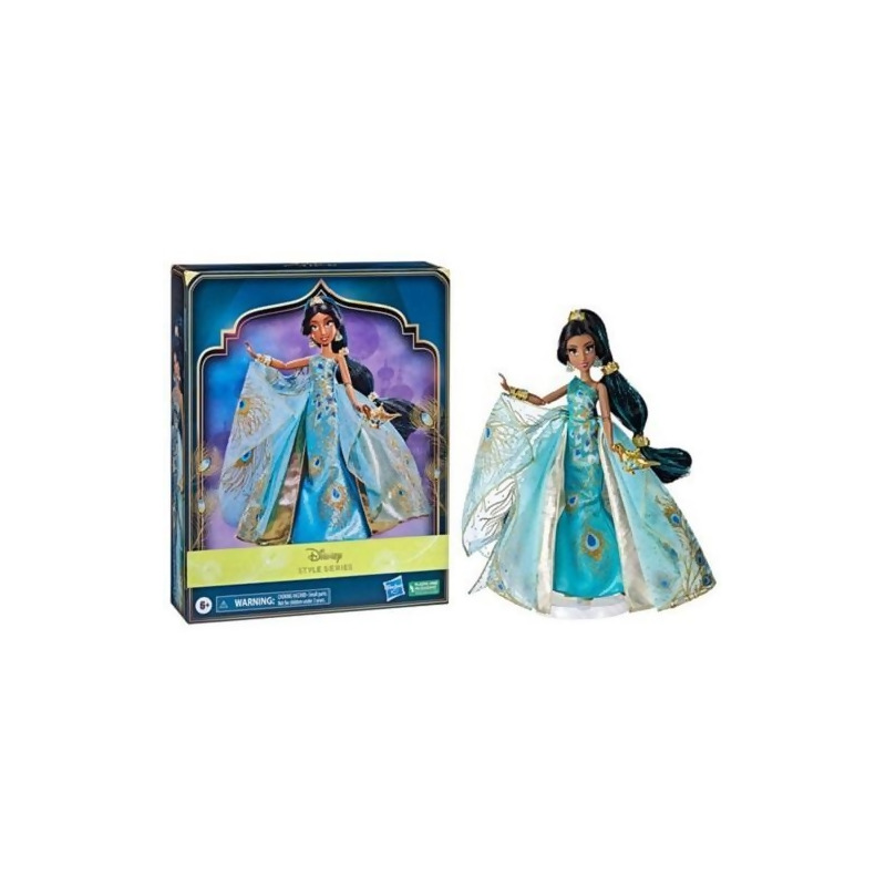 Disney Princess Style Series 30th Anniversary Jasmine Deluxe Fashion Doll 