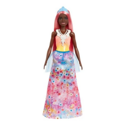 Barbie Dreamtopia Princess Doll with Light-Pink Hair 