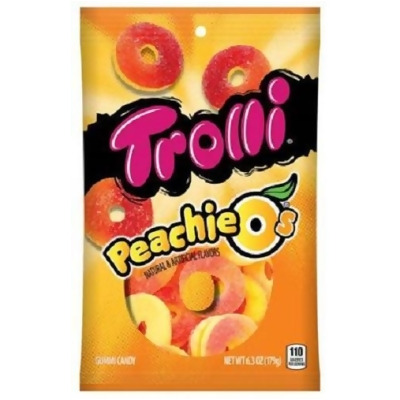 Trolli Peachie O's Gummy Candy 