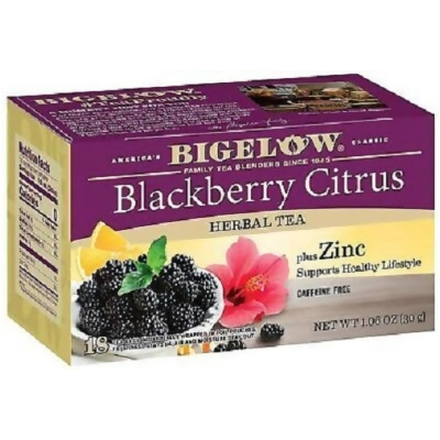 Bigelow Blackberry Citrus Herbal Tea 