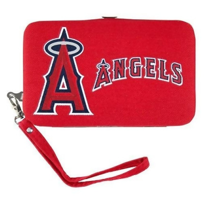 Los Angeles Angels MLB Little Earth Shell Wristlet 