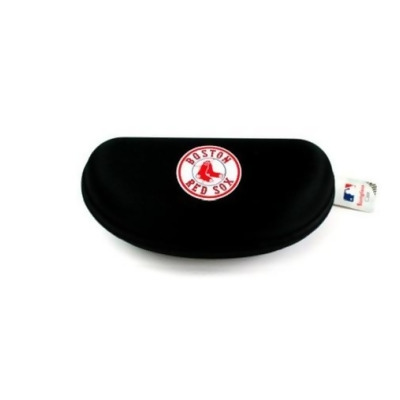 Boston Red Sox MLB Semi Hard Zip Up Sunglass Case 