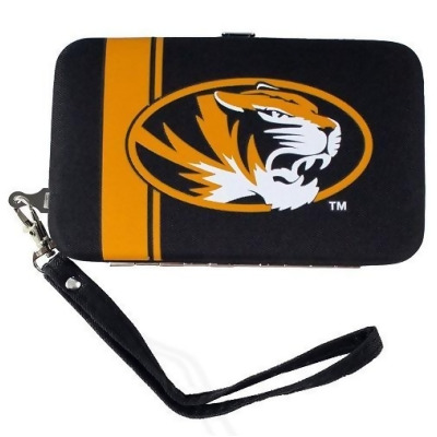 Missouri Tigers NCAA Little Earth Shell Wristlet 