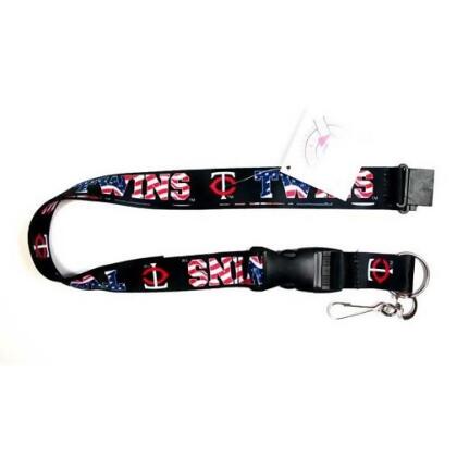 Minnesota Twins MLB Stars & Stripes Lanyard 