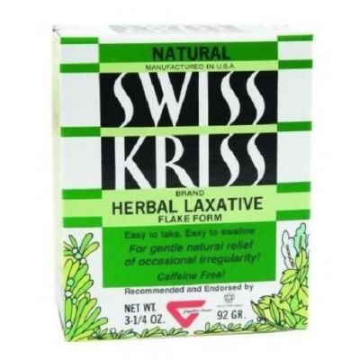 Swiss Kriss Herbal Laxative Flake Form 