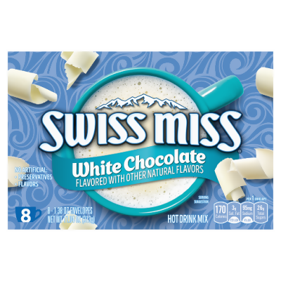 Swiss Miss White Chocolate Hot Cocoa 