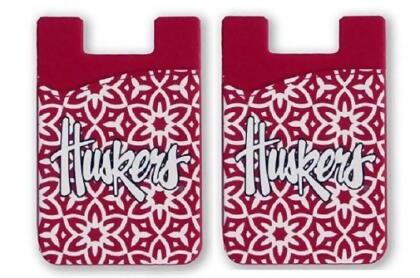 Nebraska Cornhuskers NCAA Fashion Cell Phone Wallet 2 Pack