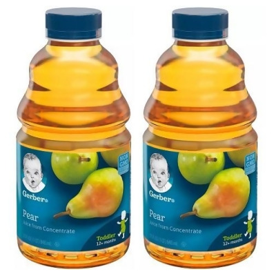 gerber pear juice