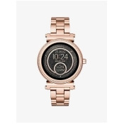 Michael Kors Access Sofie Rose Goldtone Touchscreen Smart Watch Michael Kors Access Sofie Rose Goldtone Touchscreen Smart Watch