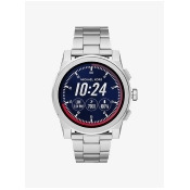 Michael Kors Men's Silvertone Grayson Smartwatch Michael Kors Men's Silvertone Grayson Smartwatch