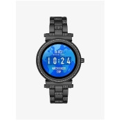 Watch Hunger Stop Sofie Pavé Black-Tone Smartwatch Watch Hunger Stop Sofie Pavé Black-Tone Smartwatch