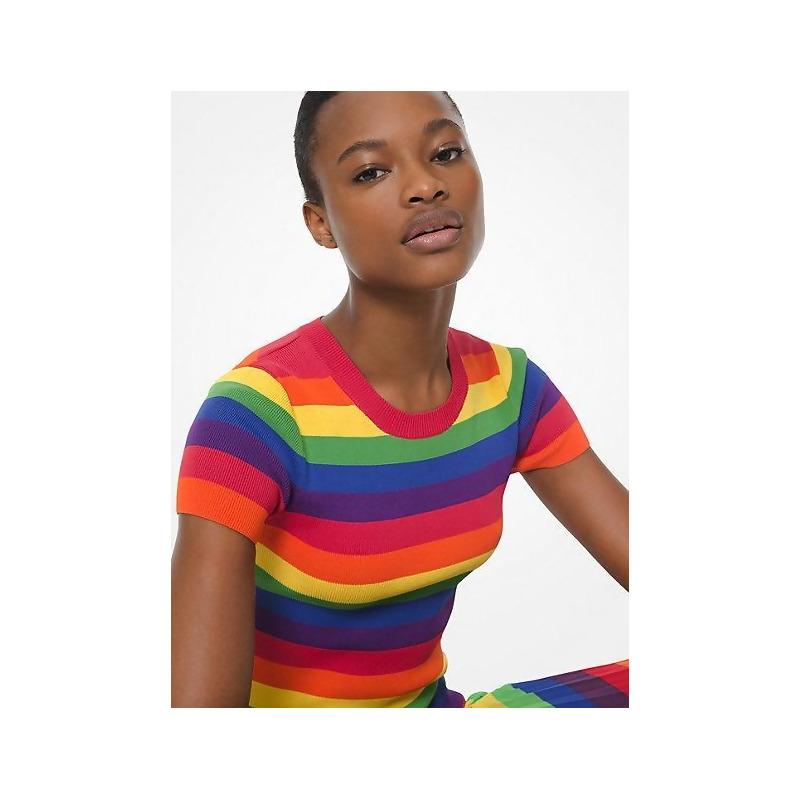 michael kors rainbow sweater