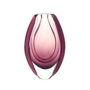 Wild Orchid Art Glass Vase - All