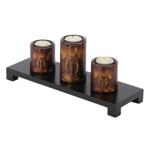 Elephant Trio Candleholders - All