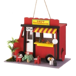 Hot Dog Birdhouse - All