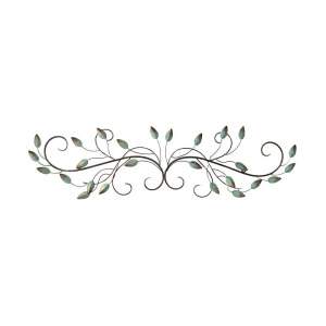 Stratton Home Decor Patina Scroll Leaf - All