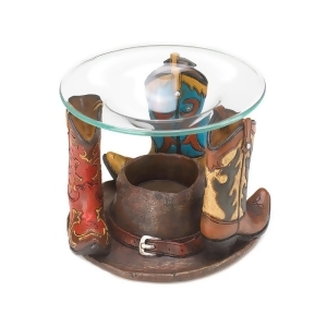 Cowboy Boots Oil Warmer - All