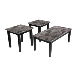 Signature Design by Ashley Maysville 3 Piece Occasional Table Set Fsd-ts3-43fm-gg - All