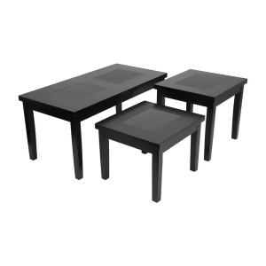 Signature Design by Ashley Denja 3 Piece Occasional Table Set Fsd-ts3-45db-gg - All
