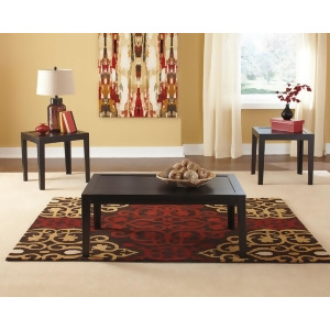 Signature Design by Ashley Birstrom 3 Piece Occasional Table Set - All