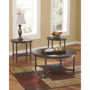 Signature Design by Ashley Sandling 3 Piece Occasional Table Set - All