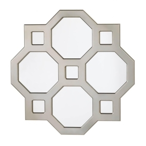 Geometric Decorative Wall Mirror - All