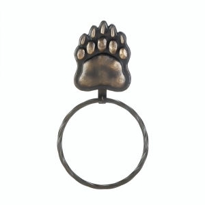 Iron Bear Paw Towel Ring - All