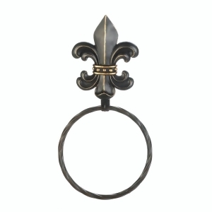 Fleur-de-lis Towel Ring - All