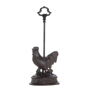 Rooster Door Stopper With Handle - All