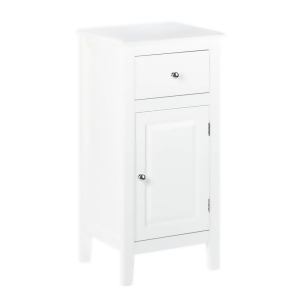 Lakefront White Side Table - All