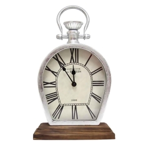 Stratton Home Decor Figaro Table Top Clock - All