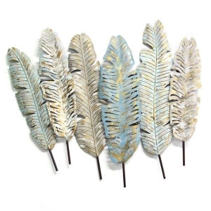 Stratton Home Decor Boho Feather Wall Decor - All