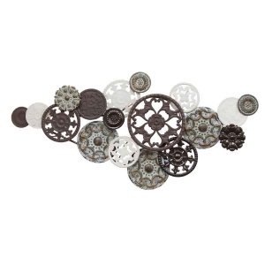 Stratton Home Decor Antique medallion cluster Wall Decor - All