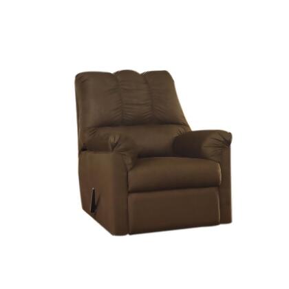 Signature Design by Ashley Darcy Rocker Recliner in Fabric - All
