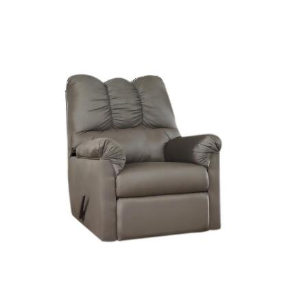 Signature Design by Ashley Darcy Rocker Recliner in Fabric - All