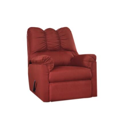 Signature Design by Ashley Darcy Rocker Recliner in Fabric - All